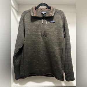 PATAGONIA. LIKE NEW. Men’s Better Sweater 1/4 zip. Style #2552
